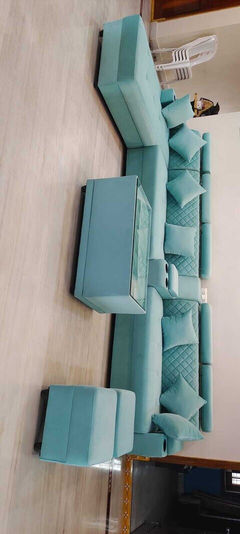 Fabric and frame