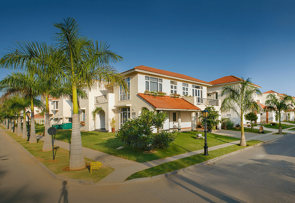 Adarsh Palm Retreat Villas Bellandur Bangalore