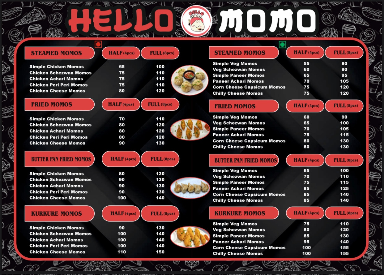 Hello Momo in dombivli east,Thane - Order Food Online - Best Momos