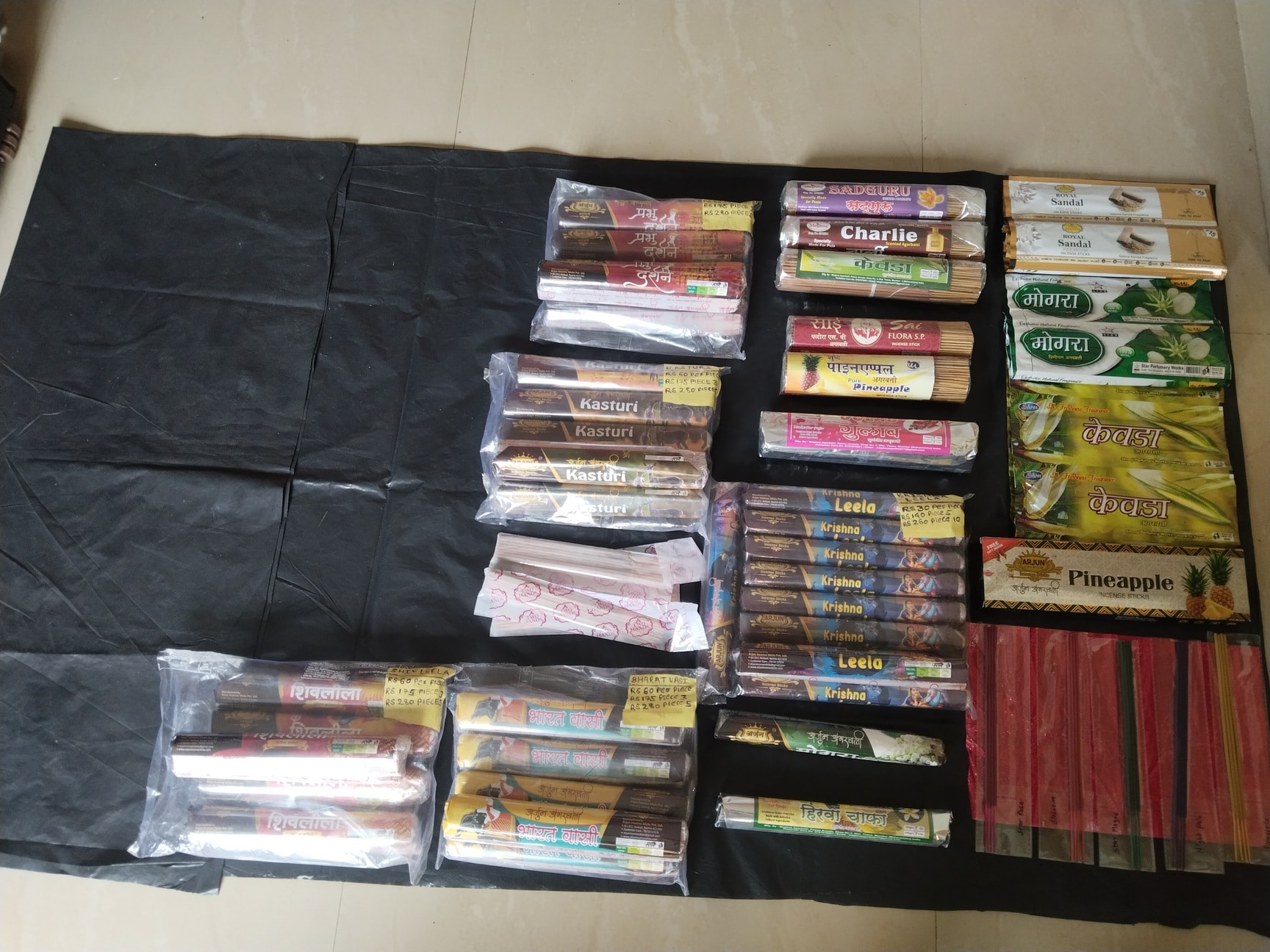 Top Zed Black Agarbatti Wholesalers in 5 Star Midc Kagal - Best