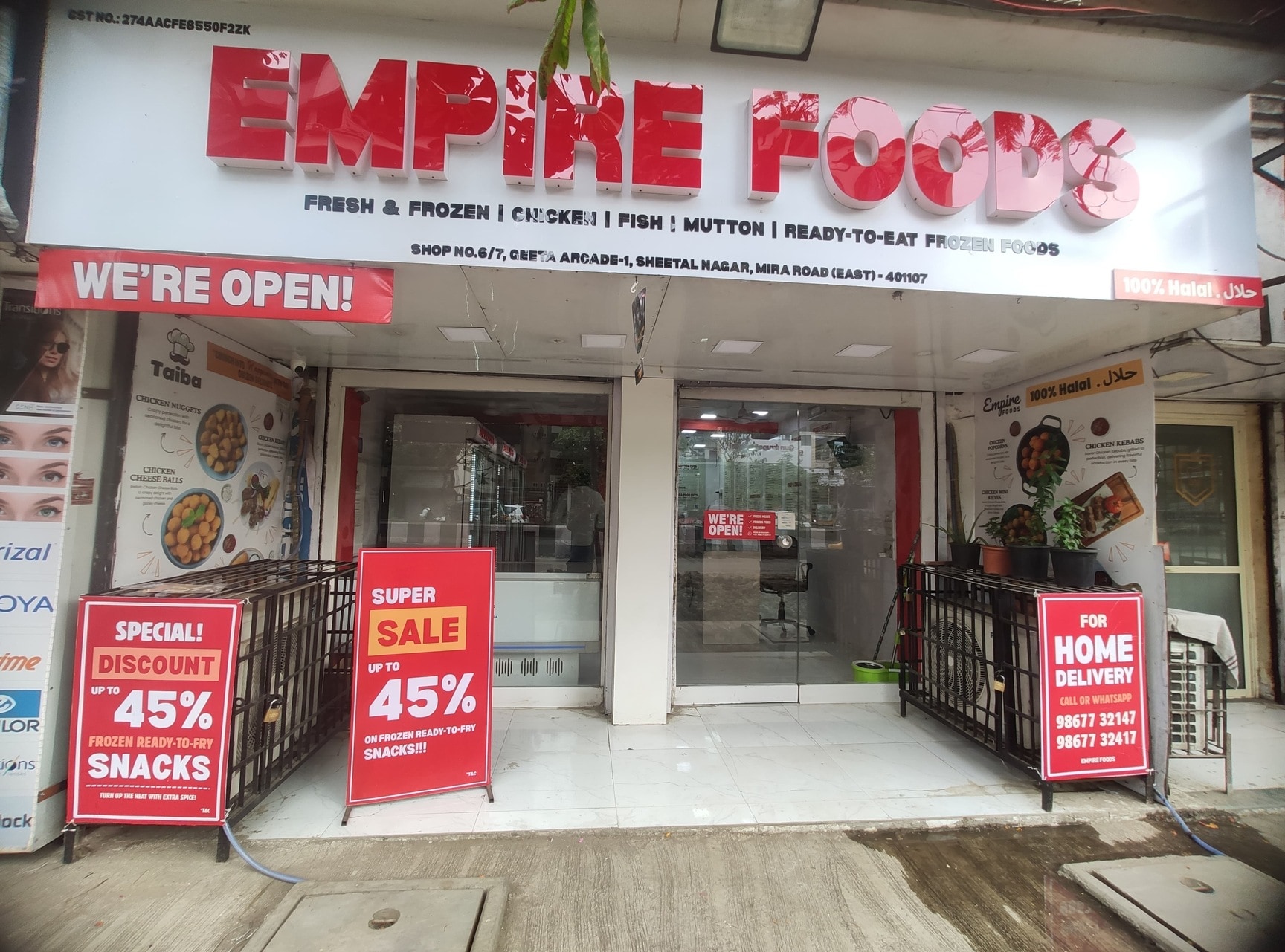 Top Frozen Food Product Retailers in Kashimira Mira Road East