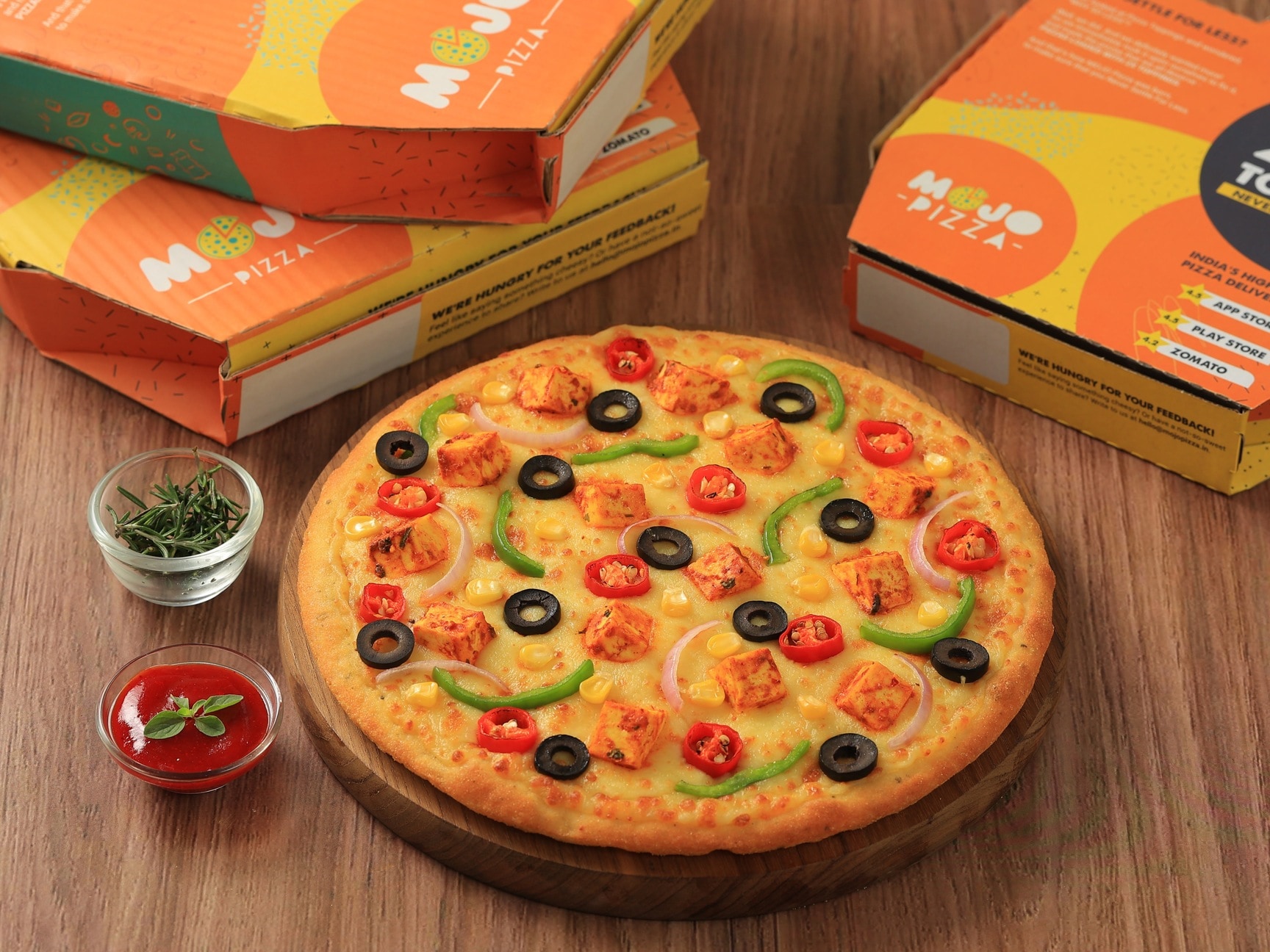Mojo Pizza - 2x Toppings in dombivli east,Thane - Order Food