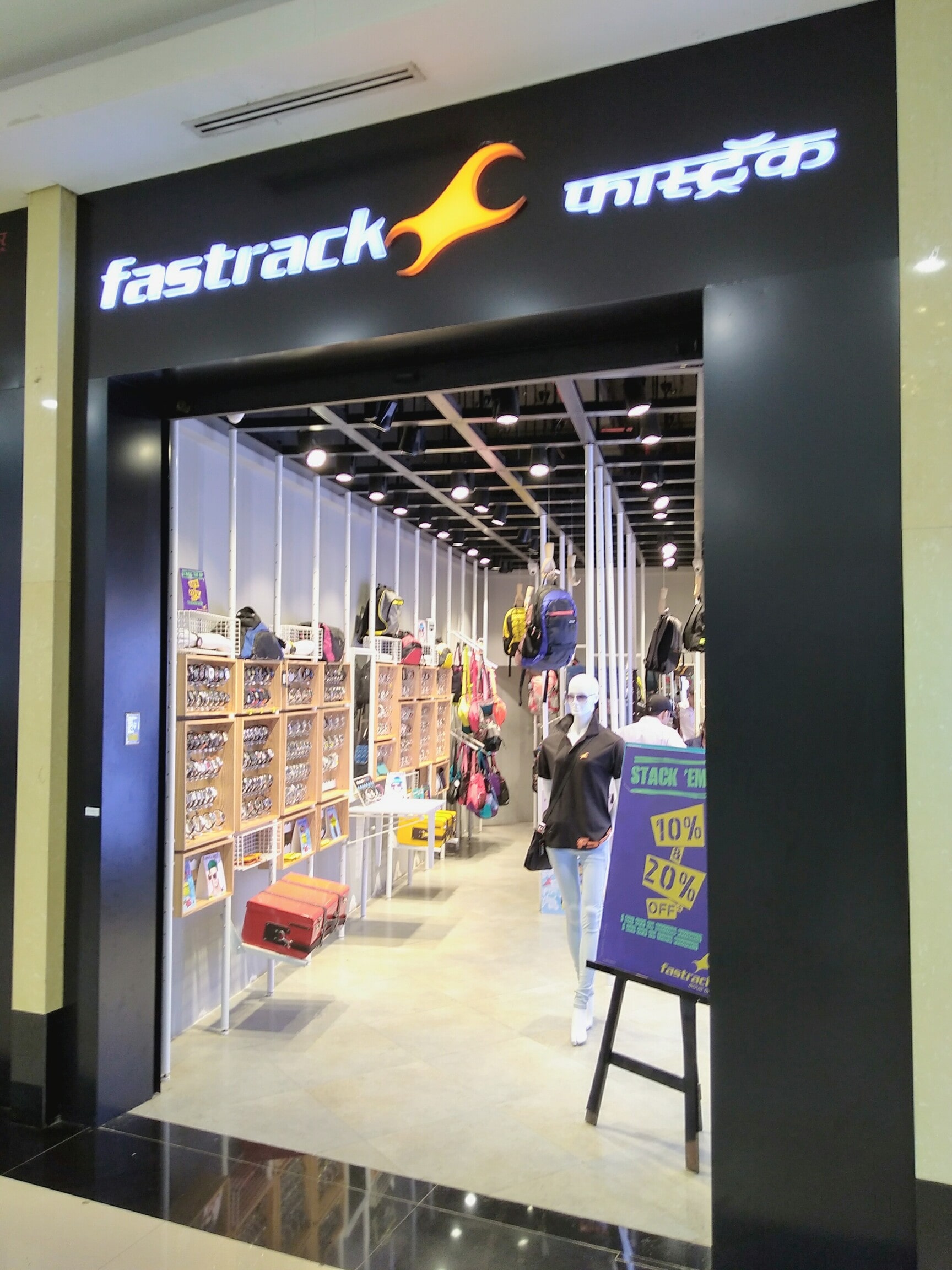 Quick Track Store Fastrack Store in Thane West,Thane - Fastrack-Wrist Watch Dealers near ...