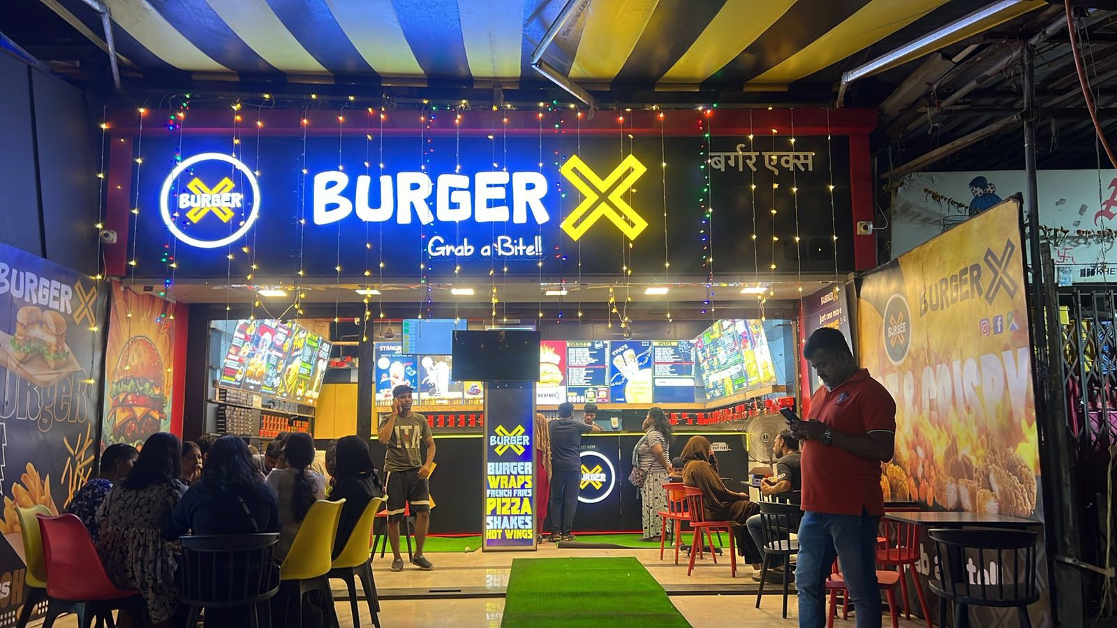 Burger X in Mira Road East,Thane - Best Quick Bites Outlets near