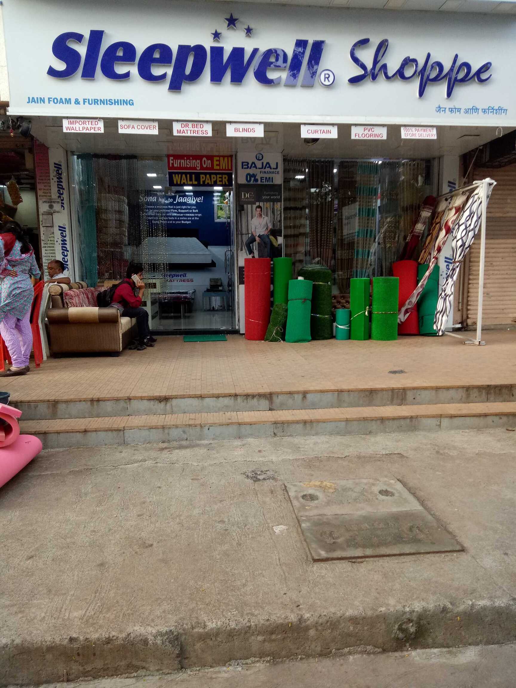 Sleepwell New Jain Foam and Furnishing in Bhayandar East Thane Best Mattress Dealers near me in Thane Justdial
