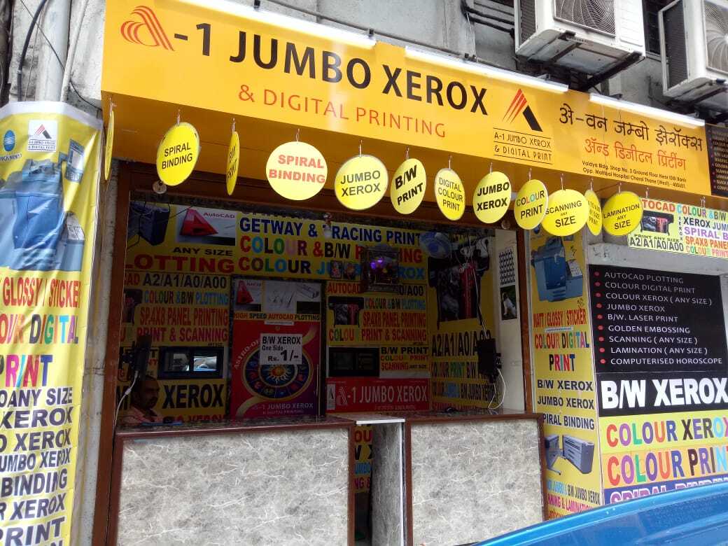 A1 Jumbo Xerox & Digital Printing in Thane West,Thane - Best