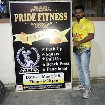 Pride Fitness in Badlapur,Thane - Best Fitness Centres near me in