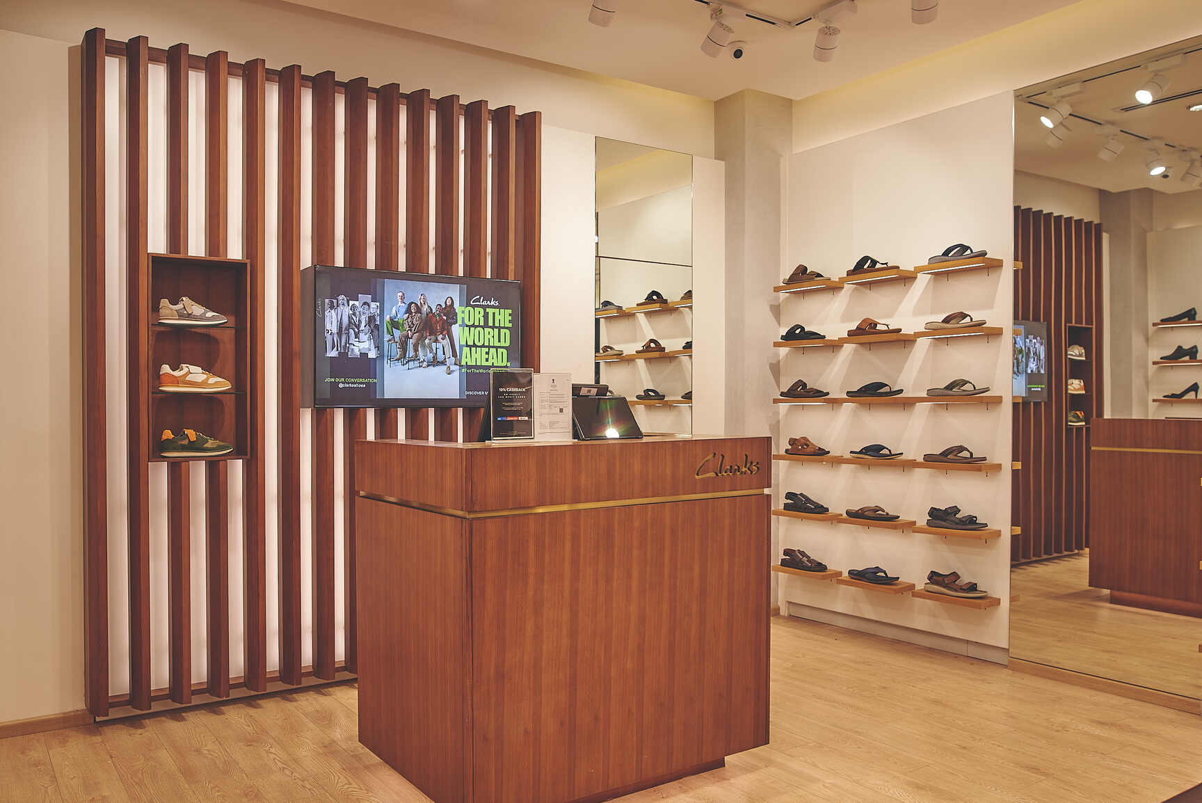 Clarks future footwear ltd store