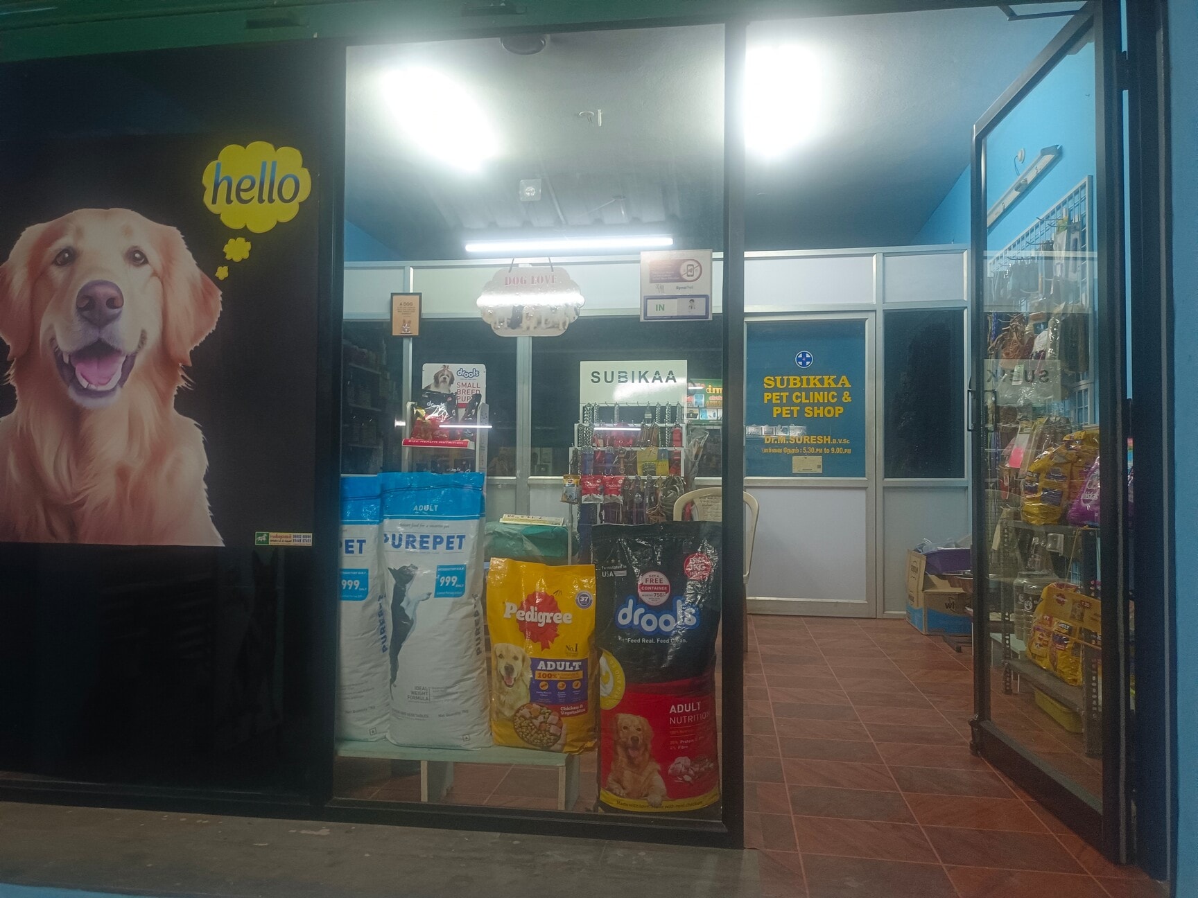 Real dog shop sales