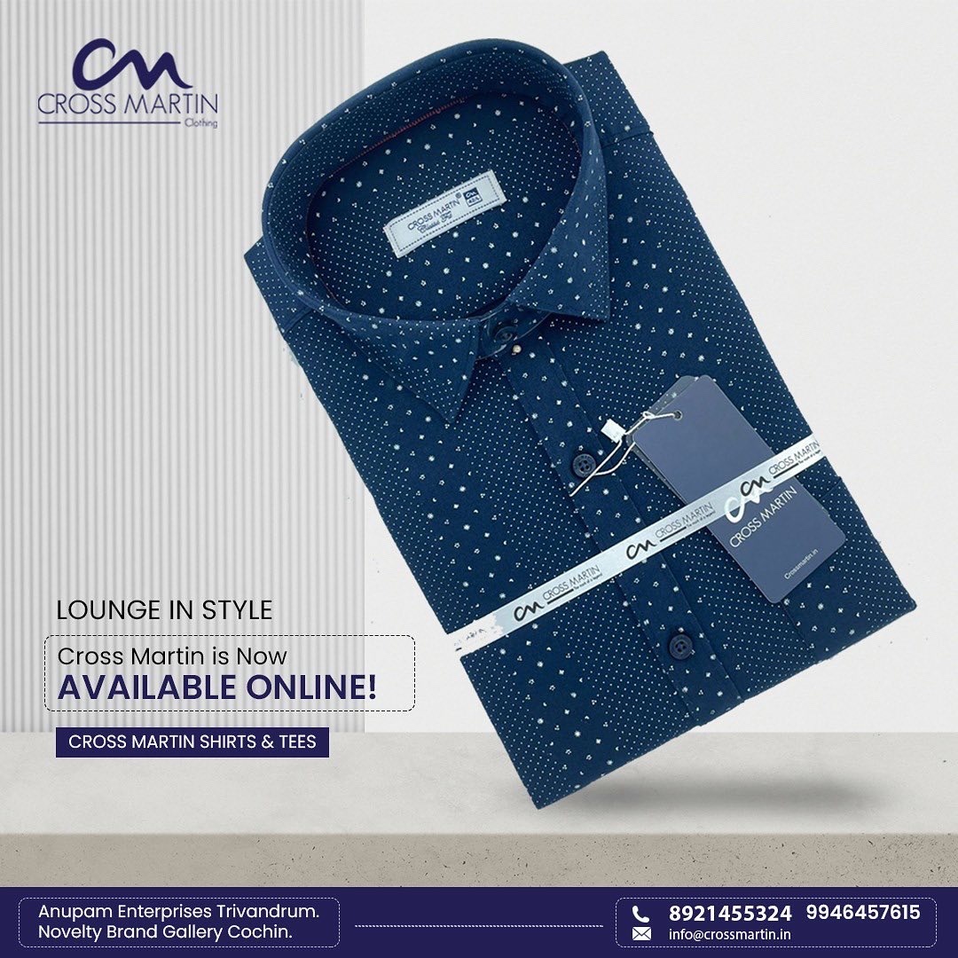 Martin shirts online sale