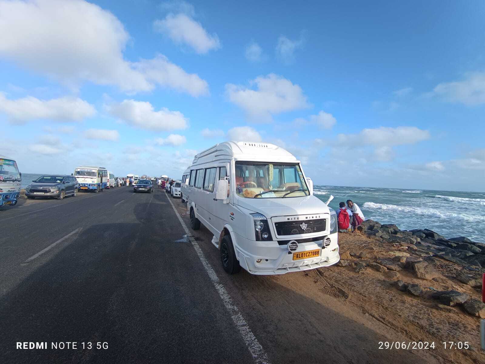 Top Tempo Travellers On Rent Madurai To Rameshwaram in