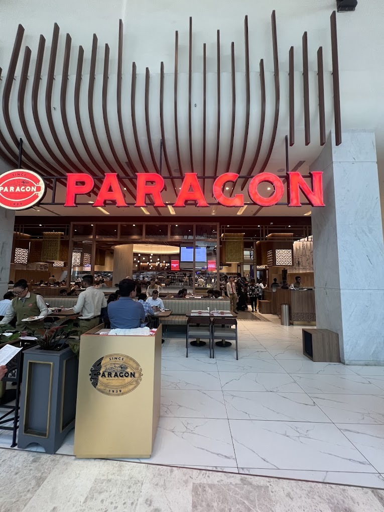 Paragon Restaurant (Lulu Mall)
