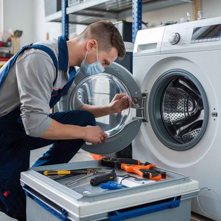 LG Front Load Washing Machine Repair Hyderabad Technician