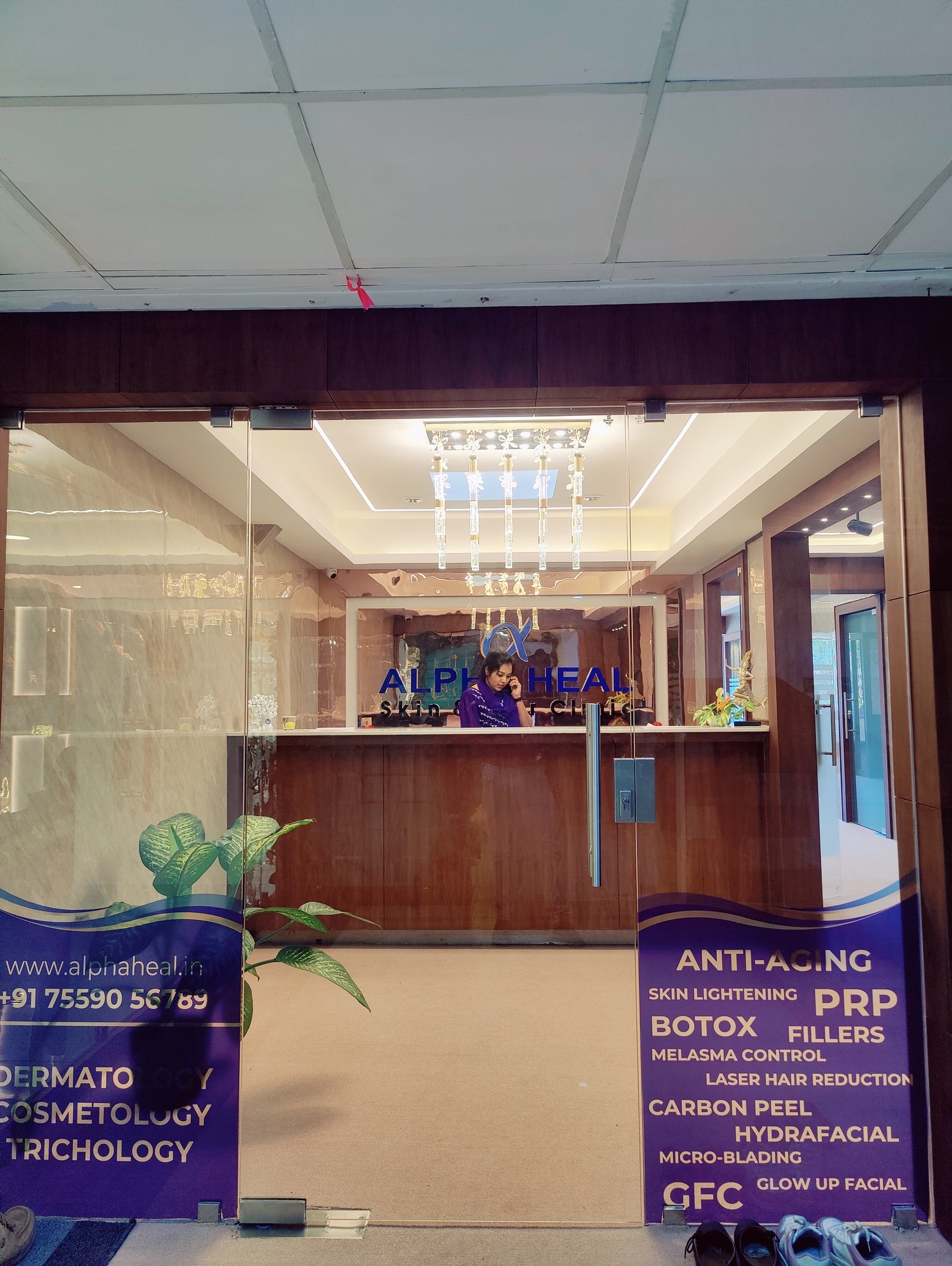 Alpha Heal Kowdiar in Kowdiar,Thiruvananthapuram Best Skin Care