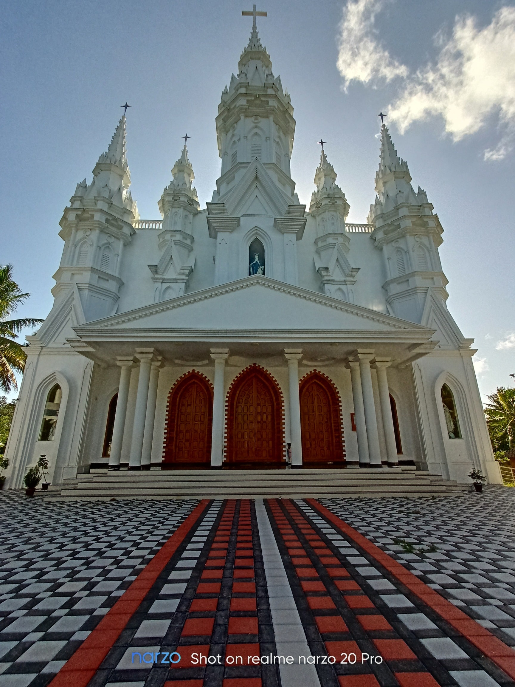 Holy Cross Church in Karodu,Thiruvananthapuram - Best Churches