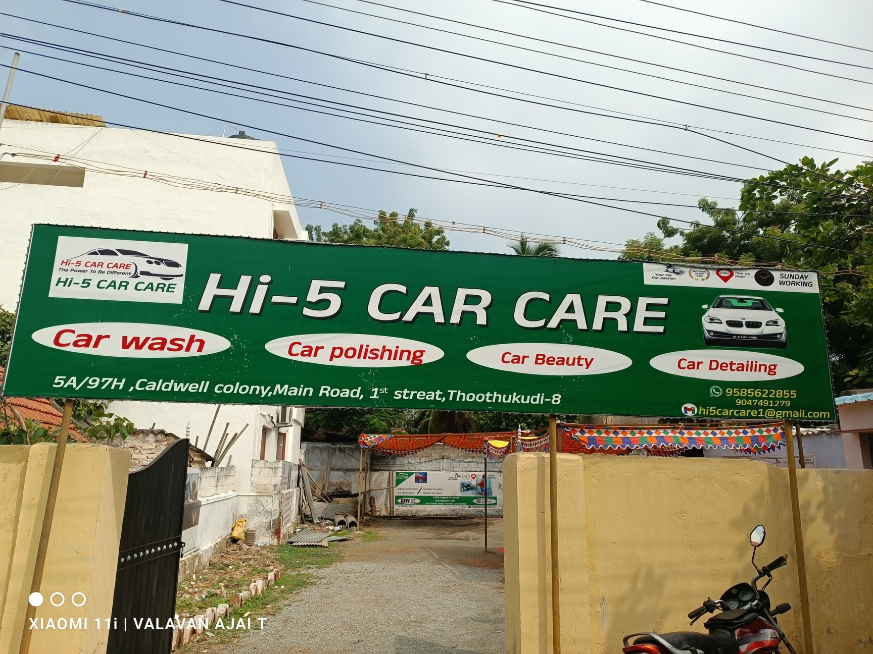 Hi 5 Car Wash & Car care Hi 5 Car Wash & Car care