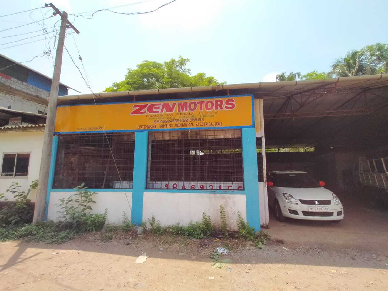 Zen Motors (Govt Approved Workshop) in Noble Nagar,Thrissur - Best