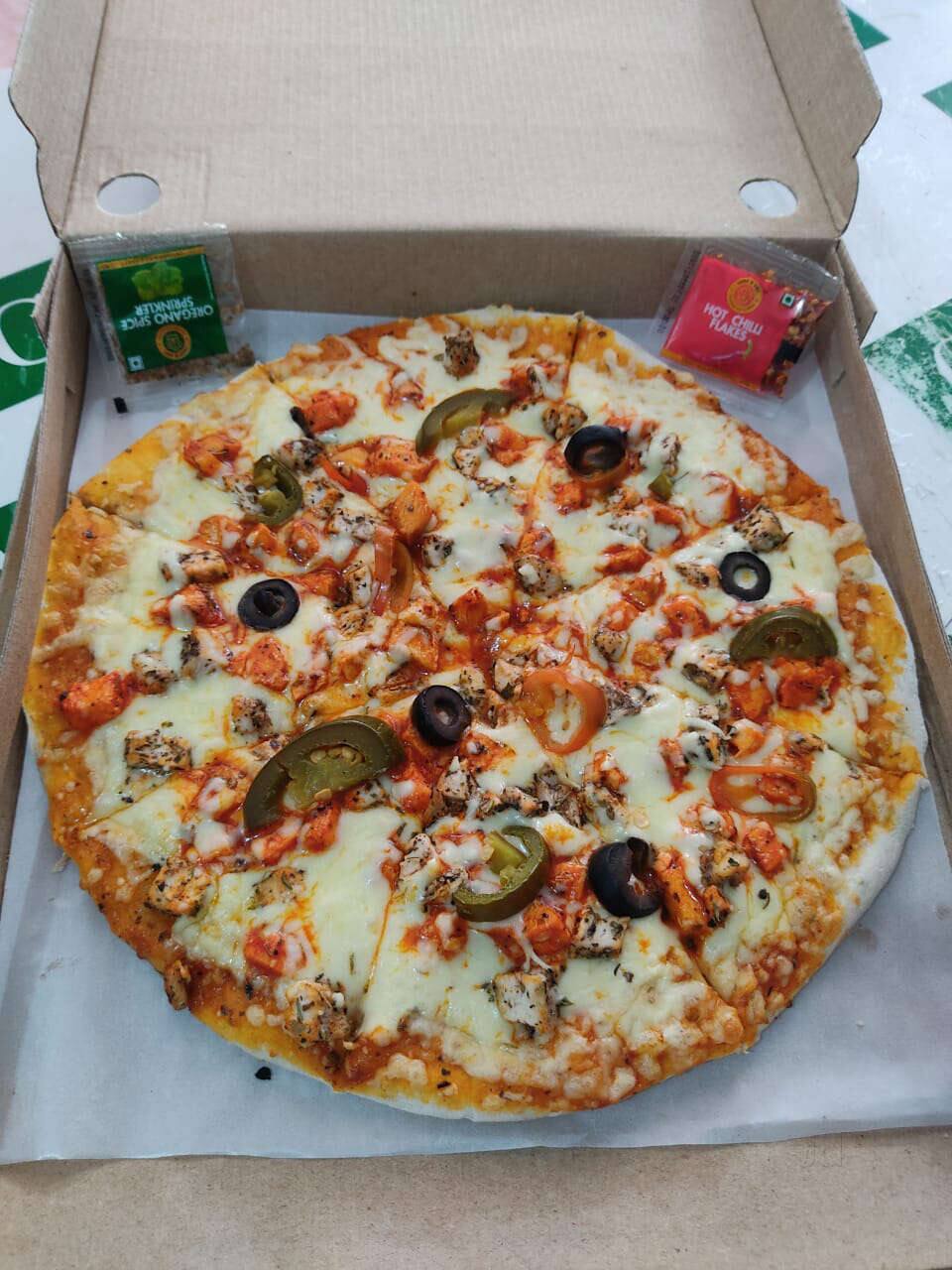 シャーリー・クァン ドリーミング・シティ POCP-1413 Snapin Oregano Pizza Seasoning 500 gm Wholesalers with best prices