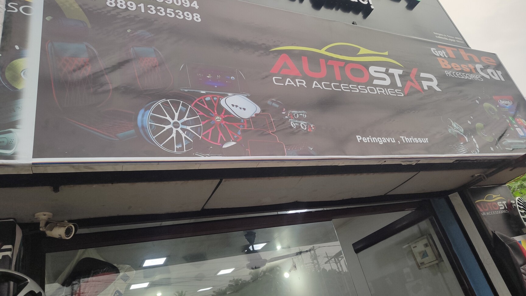 Auto Star Car Accessories in Peringavu Thrissur Best Car Accessory Dealers near me in Thrissur Justdial