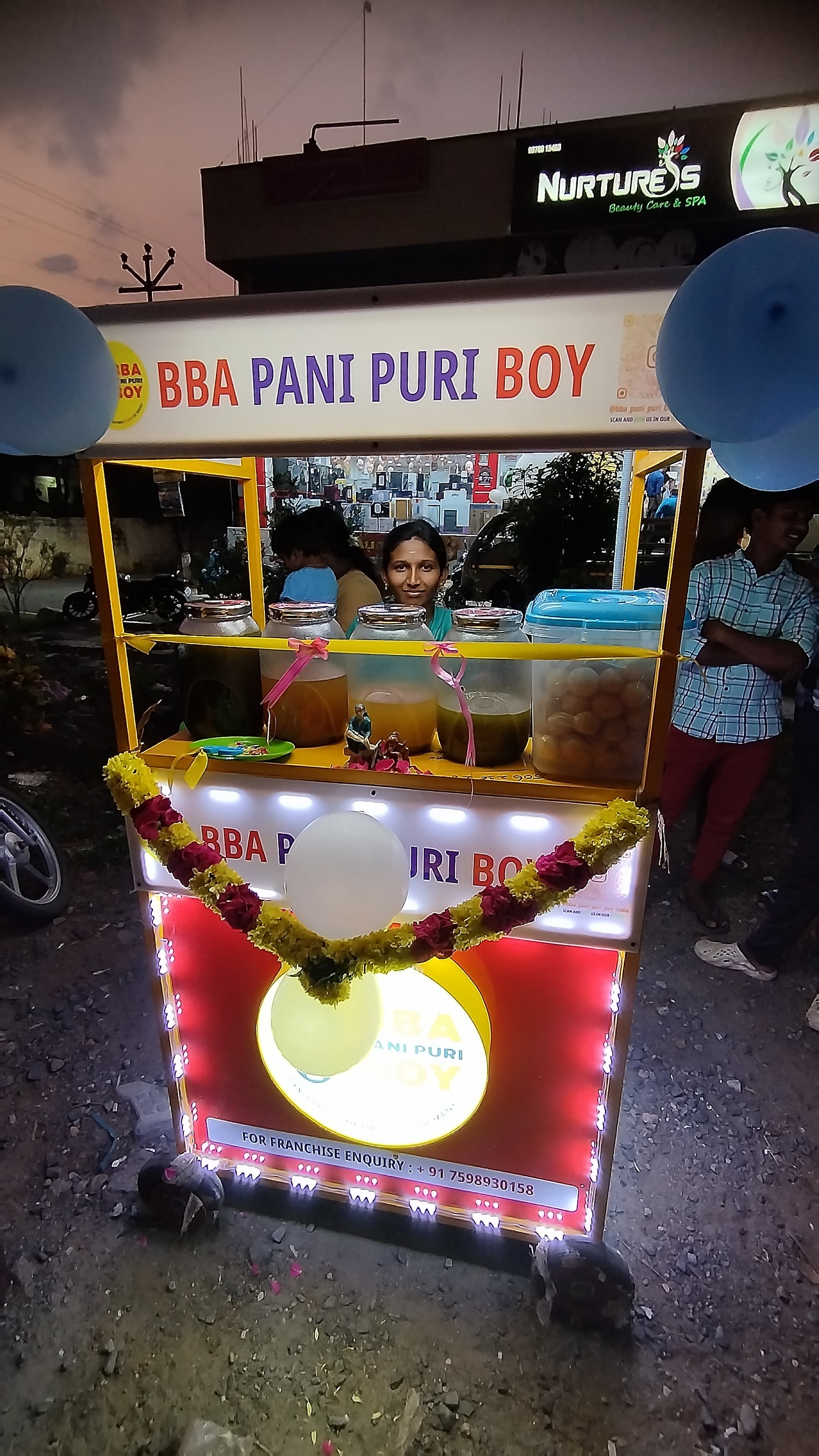 Abirami Panipuri Food Cart in Chb Colony,Tiruchengode - Best Pani Puri  Centres near me in Tiruchengode - Justdial