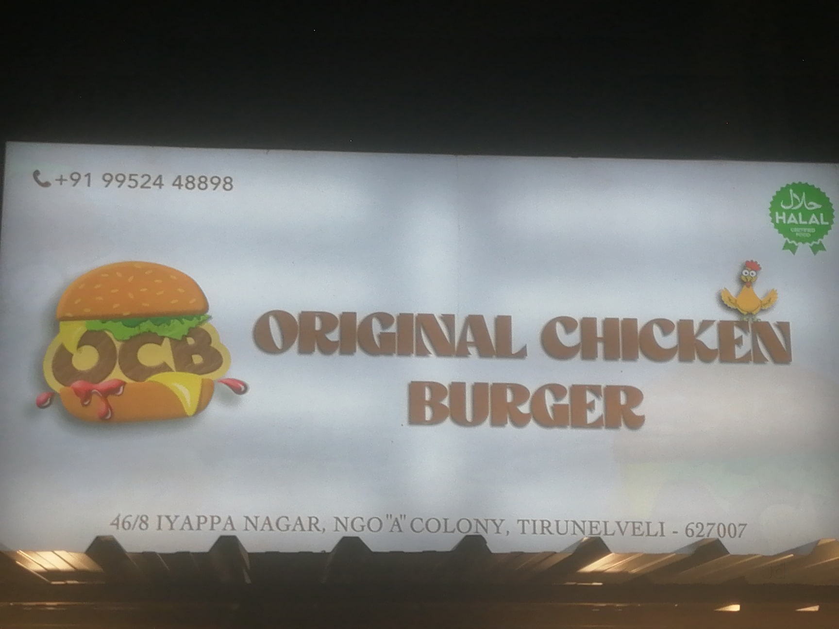 Original Chicken Burger in NGO Colony,Tirunelveli - Best Quick