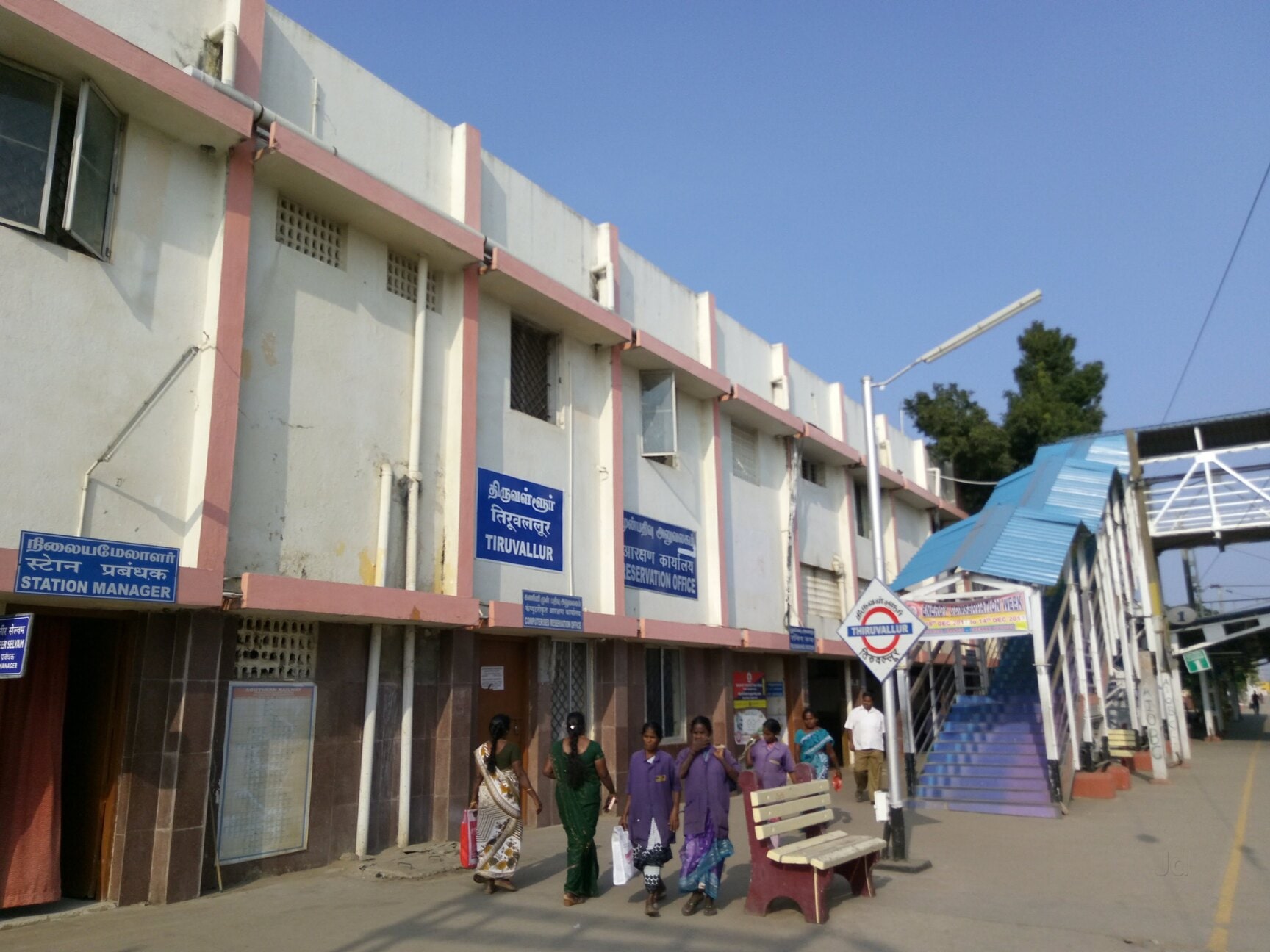 Picture of Tiruvallur railway station