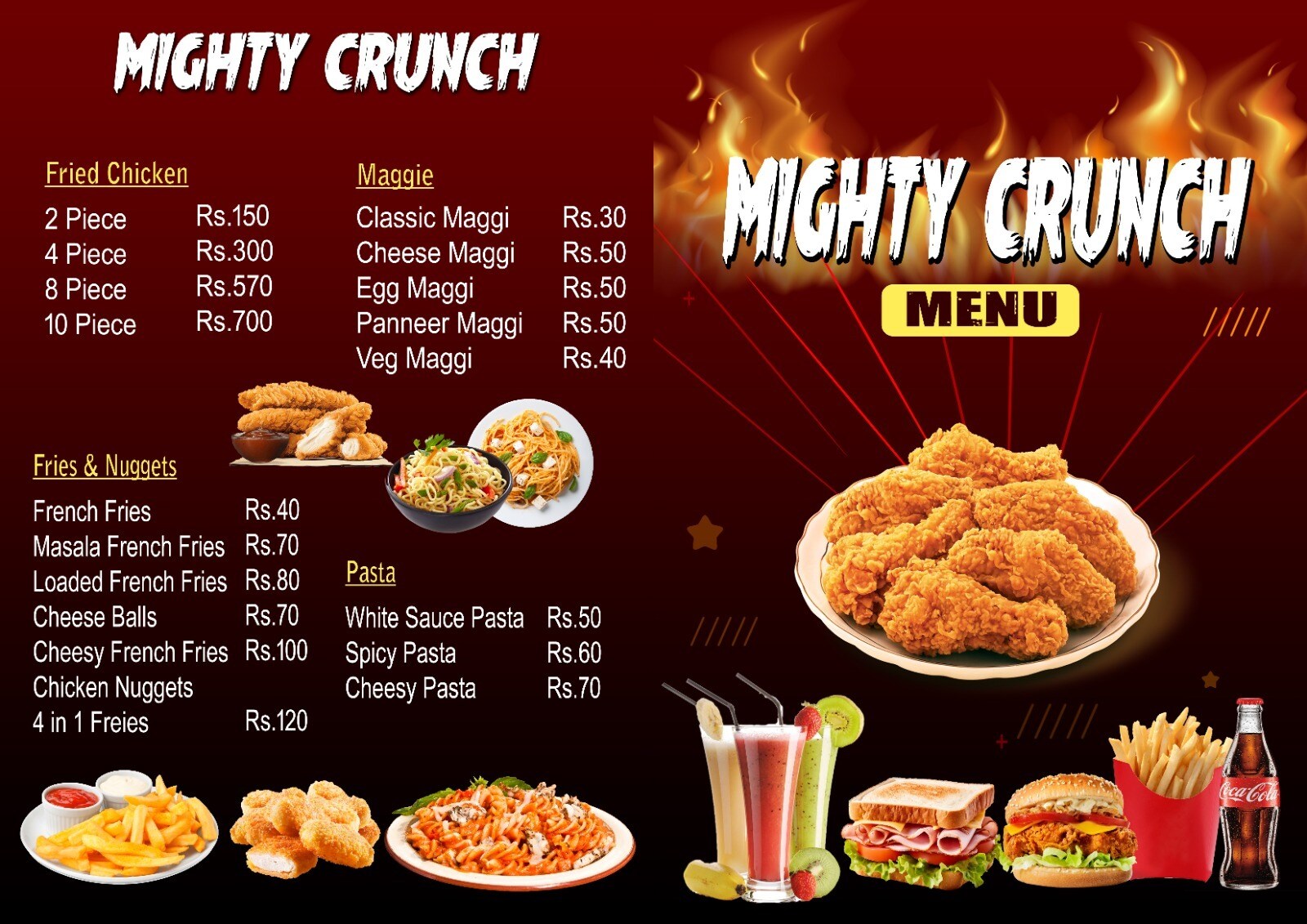 Mighty Crunch in Derby Showroom,Tiruvallur - Best Restaurants near me in  Tiruvallur - Justdial