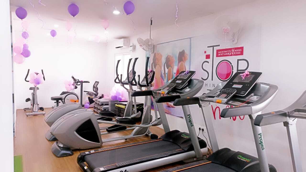 Pink Fitness Ladies Gym in Gandhi Nagar,Tiruvannamalai Best Gyms in