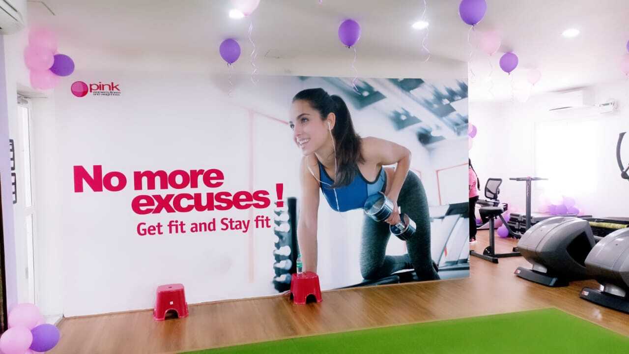 Pink Fitness Ladies Gym in Gandhi Nagar,Tiruvannamalai Best Gyms in
