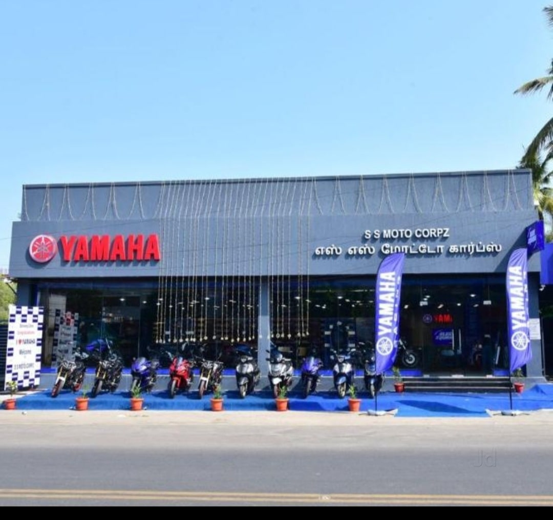 Yamaha showroom in pudukkottai new arrivals