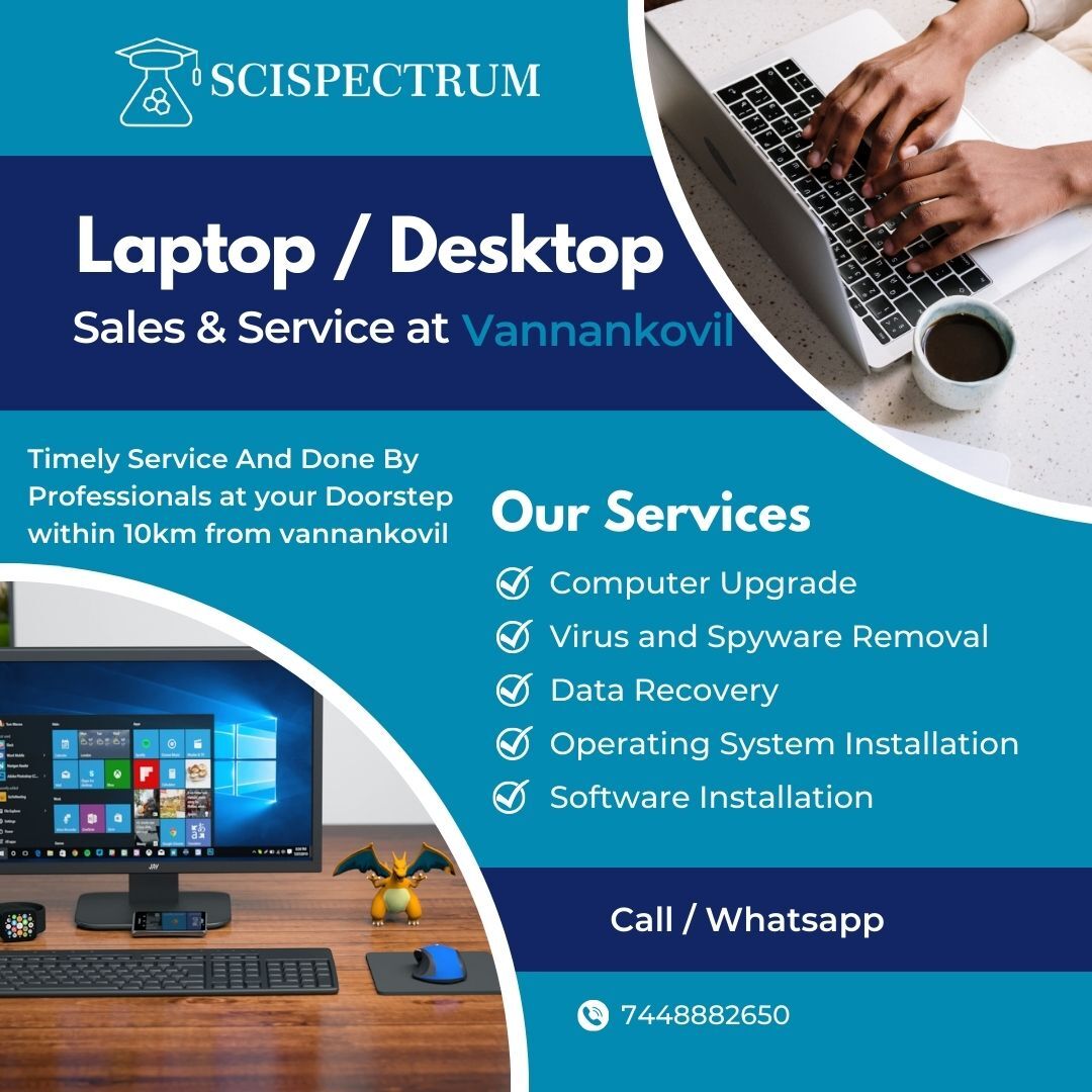 Scispectrum Lab Essential in Navalurkottapattu,Trichy Best in Trichy