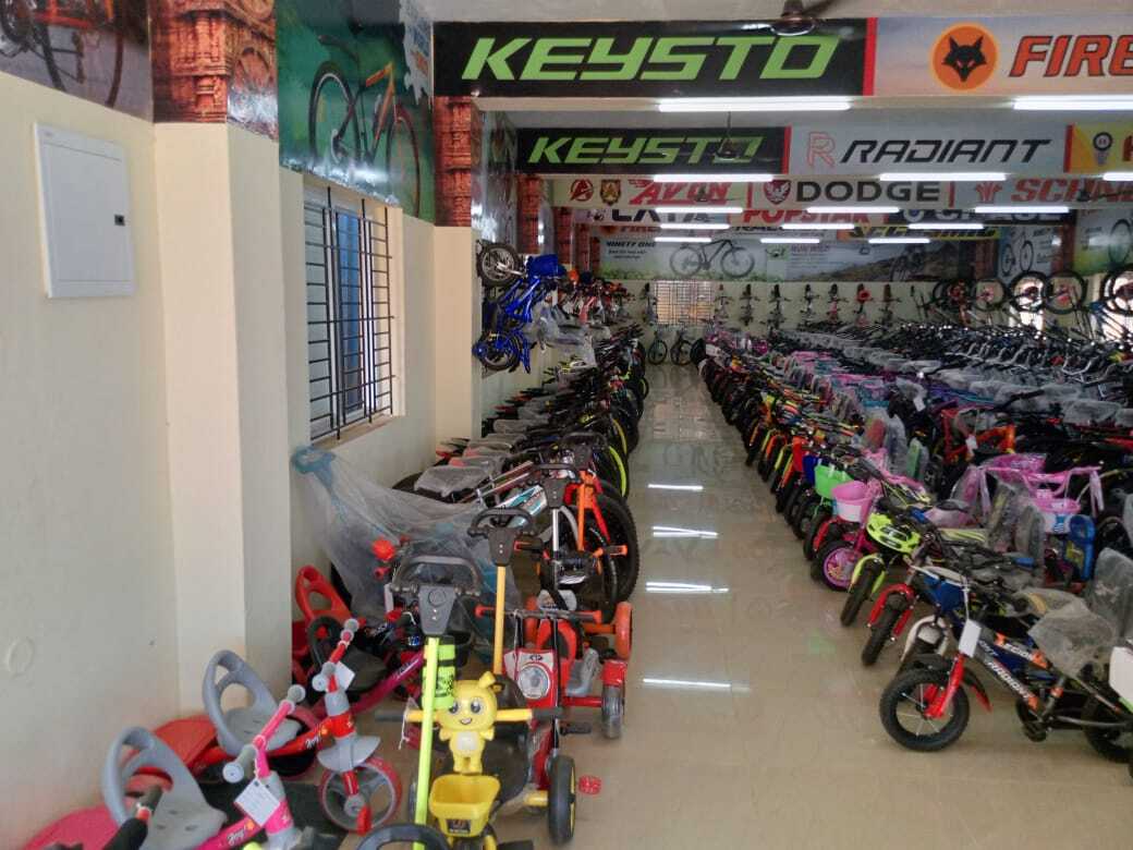 Grand Cycles And Sports Ariyamangalam in Trichy Best Bicycle Dealers