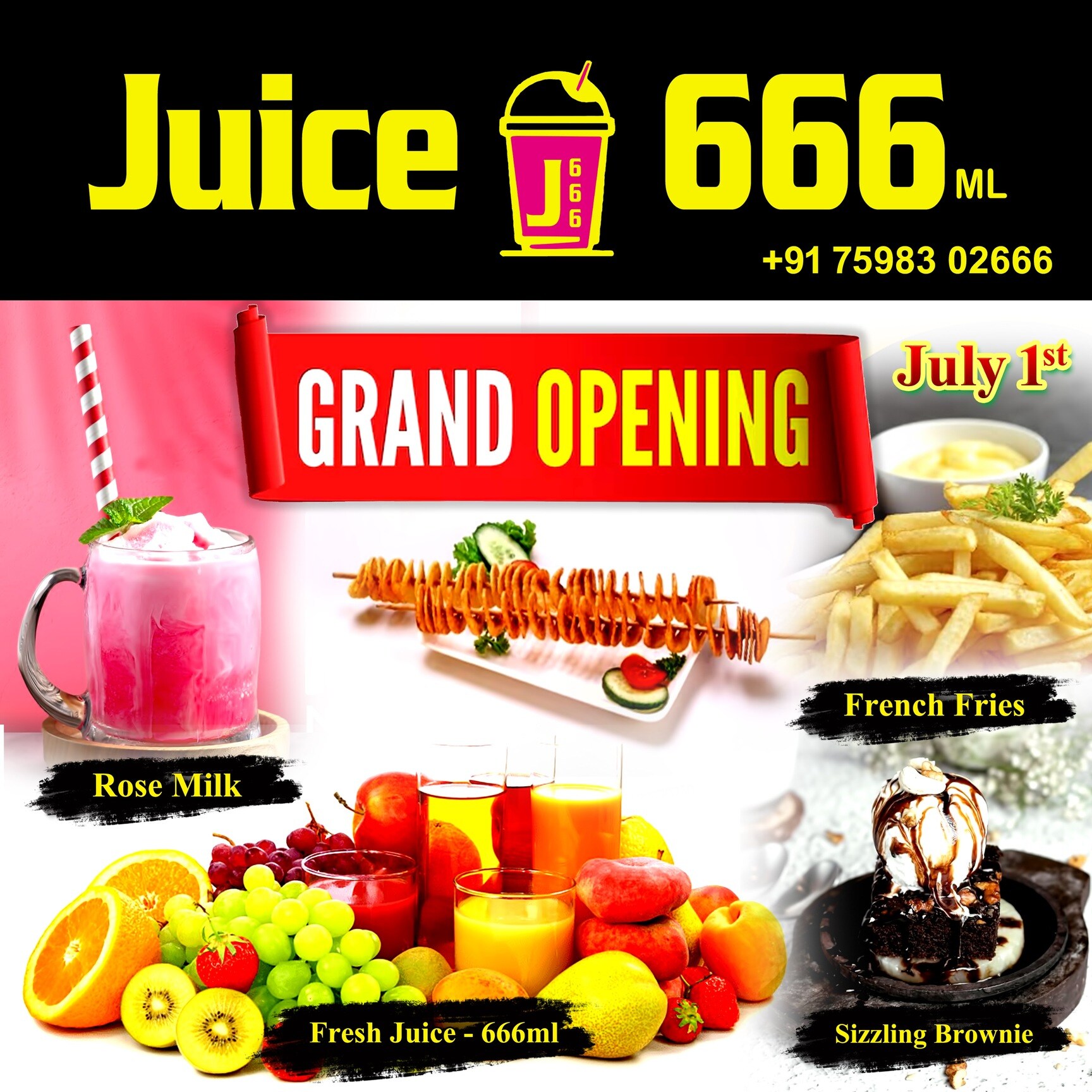 Juice 666 in Bharathidasan University,Trichy - Best Juice Centres