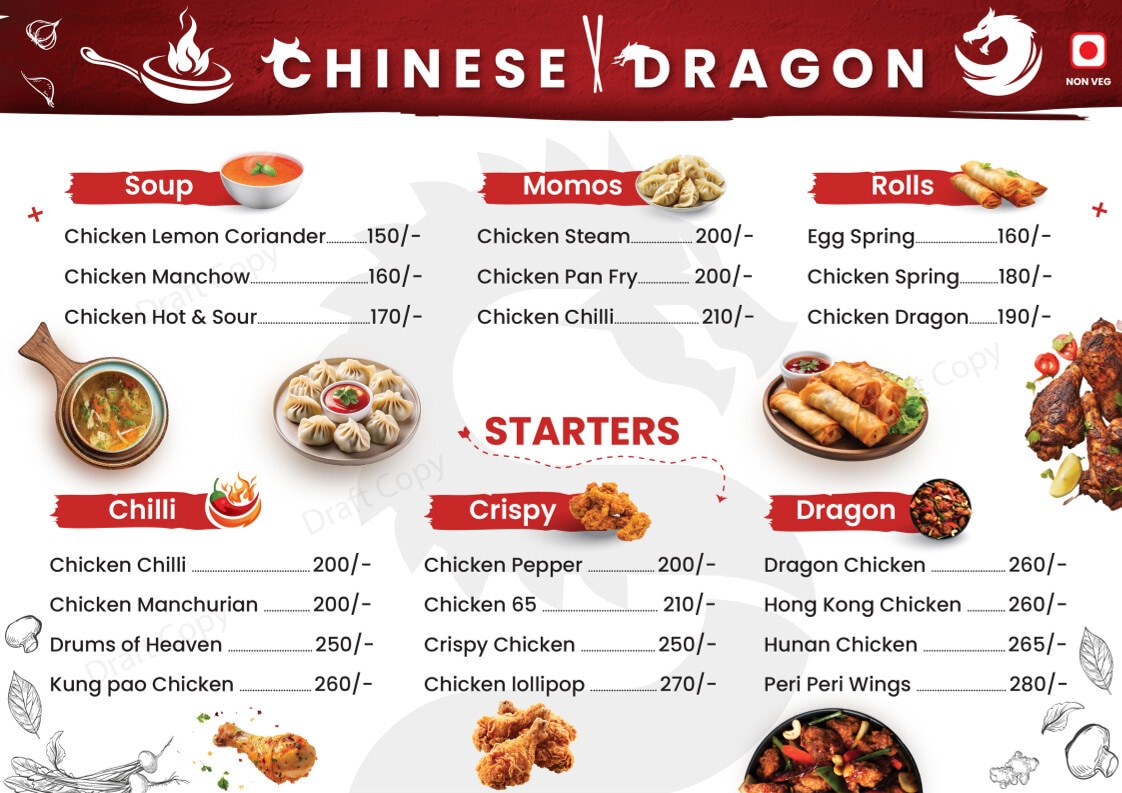 Chinese Dragon in Mg Road,Tumkur - Order Food Online - Best Restaurants  near me in Tumkur - Justdial