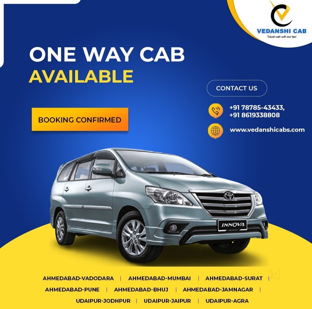 Top One Way Cab Services in Udaipur Rajasthan - Best 1 Way Cab