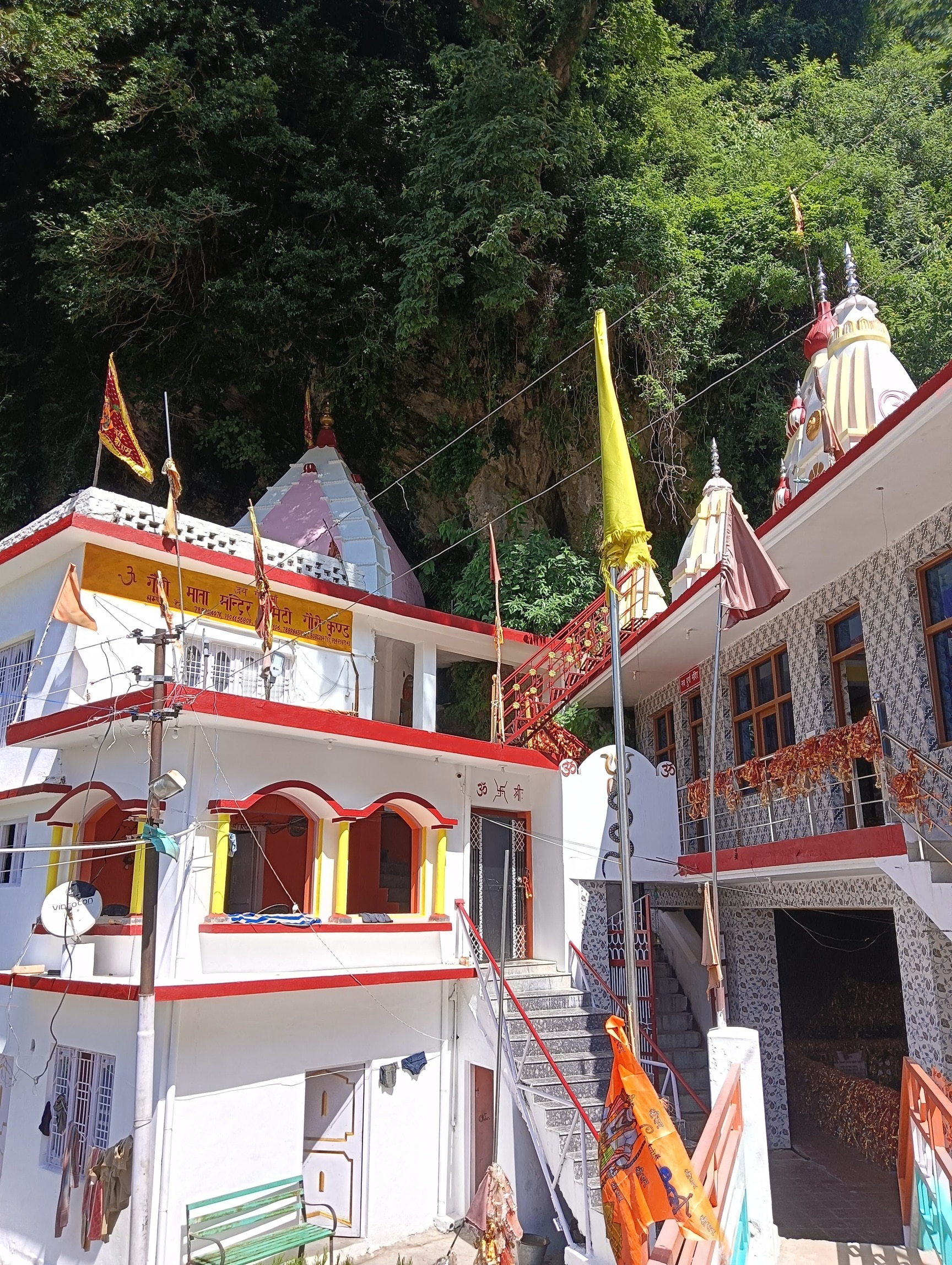 Gouri Kund Temple