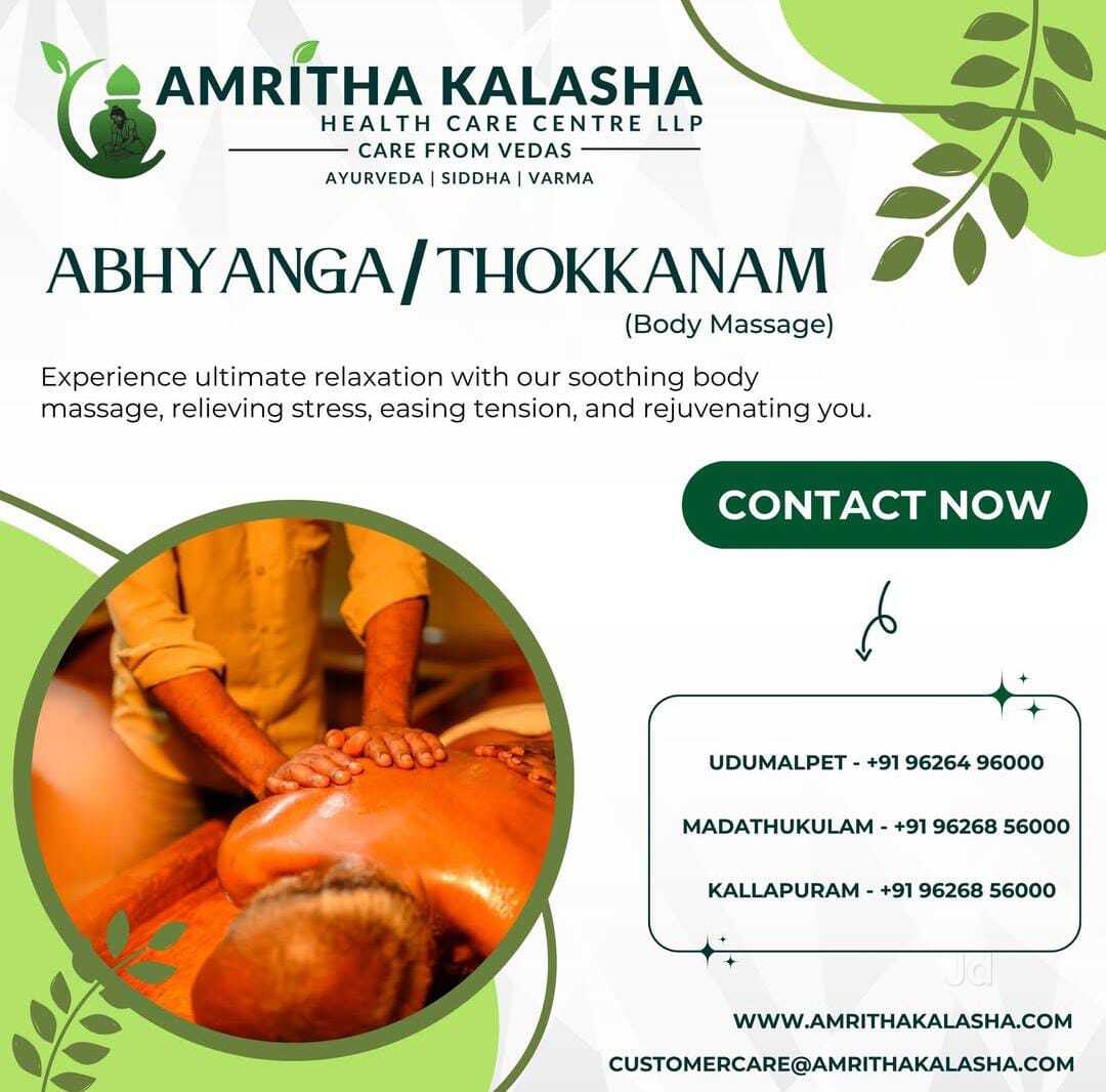 List of nearest Ayurvedic Doctors For Hair Fall Treatment in Udumalpet |  Justdial