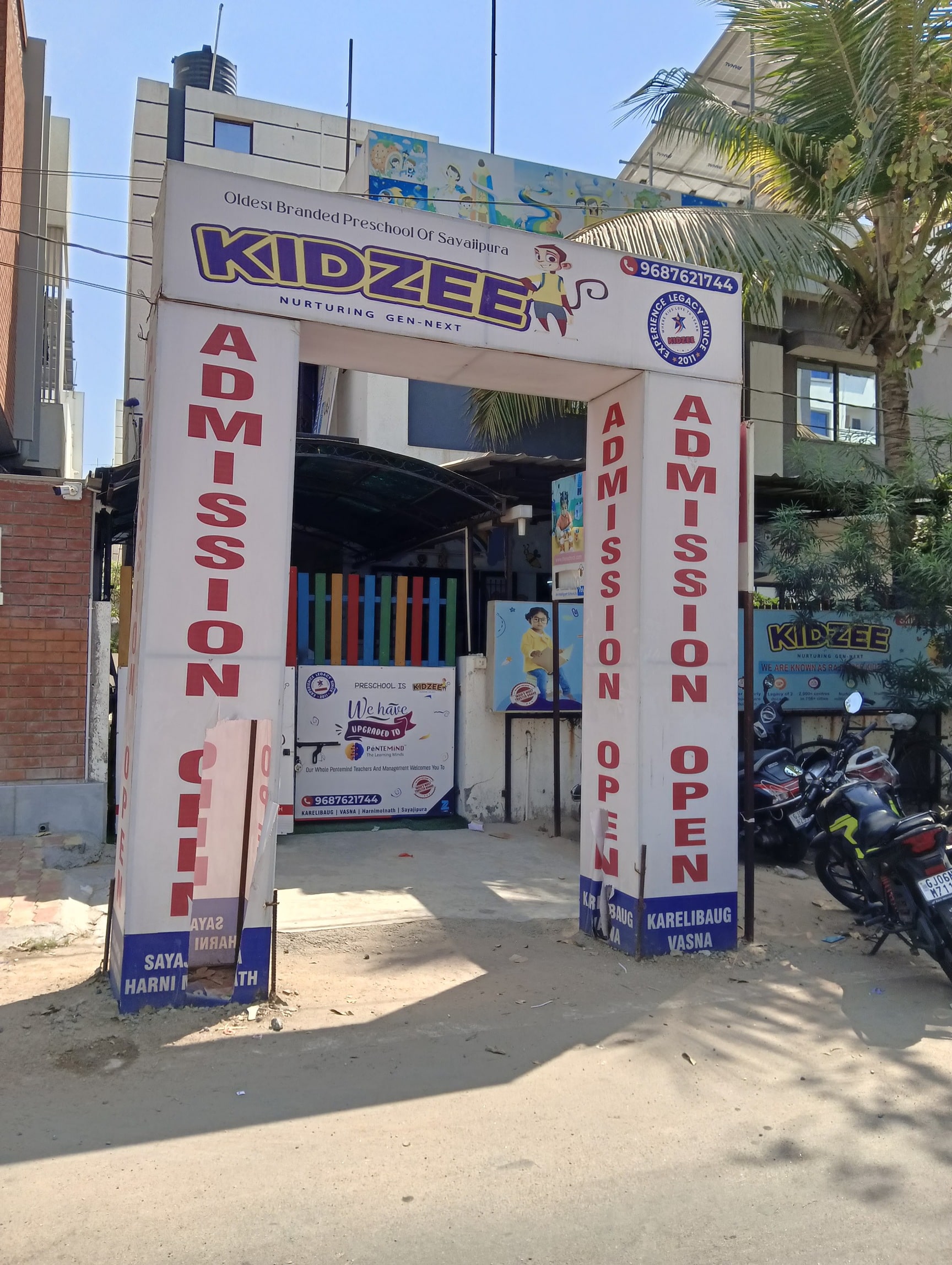 @kidzeページ Kidzee Pre School Sayajipura in Nehru Chacha Nagar,Vadodara - Best
