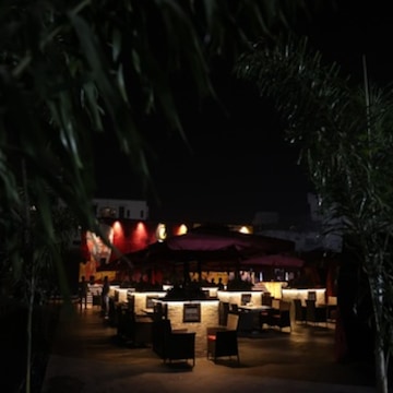 Corporate event setup