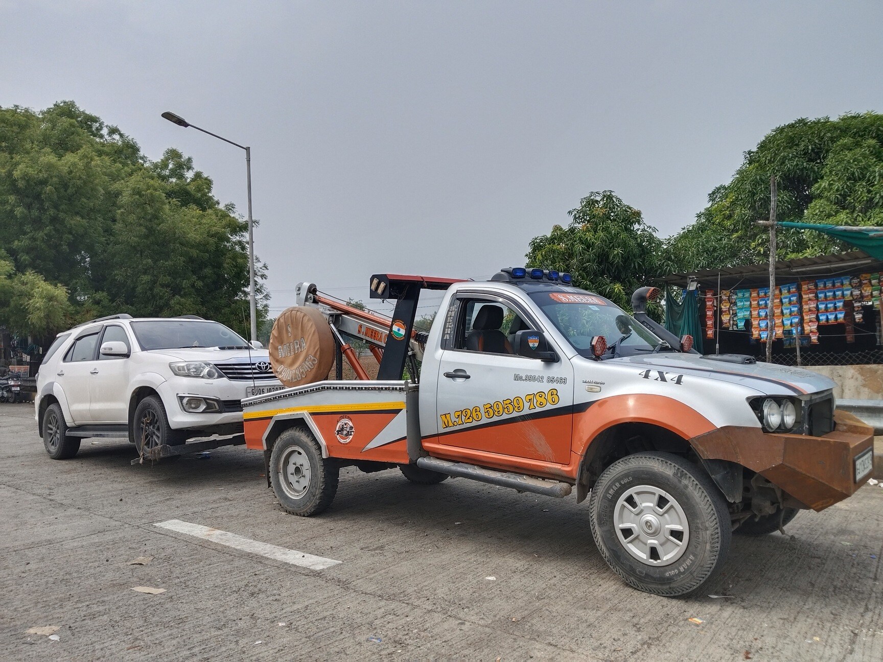 Top Breakdown Services in Waghodia Road, Vadodara - Best Roadside