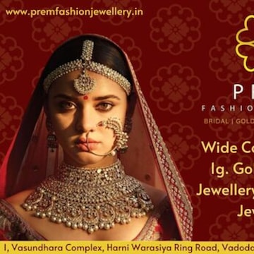 Prem Fashion Jewellery in Harni Vadodara Best Antique Jewellery Showrooms near me in Vadodara Justdial