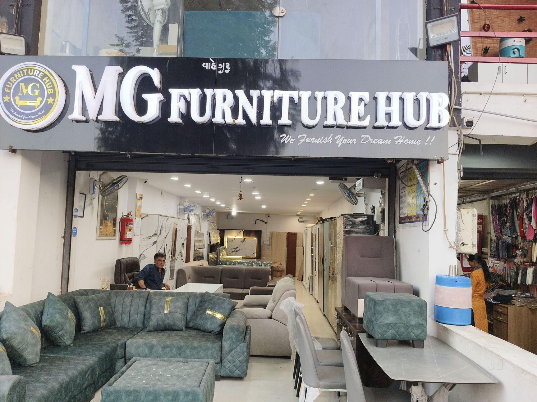 Mg furniture hub in Sangam Society,Vadodara - Best Furniture