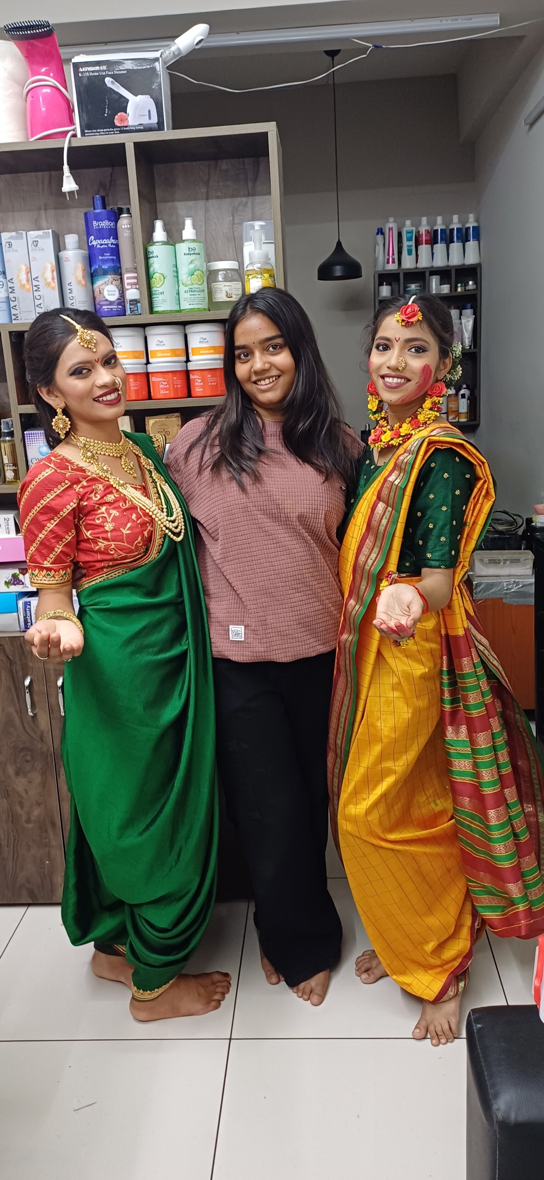 Jiya Hair And Beauty Salon in Sheshnarayan Society,Vadodara Best