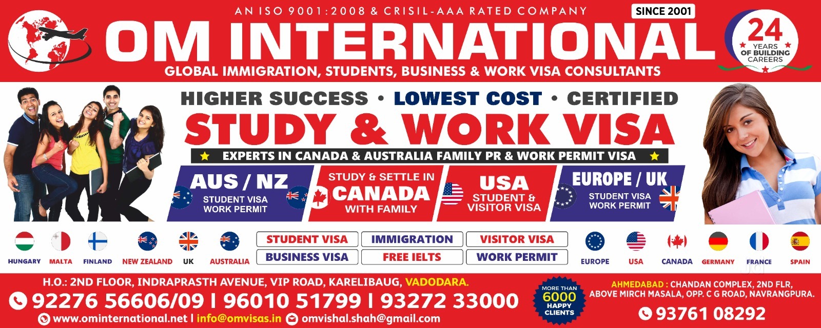 ❤︎ Top Permanent Residence Visa Assistance For Australia in
