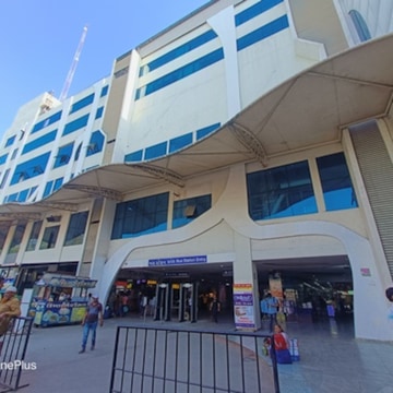 Vadodara Bus Station