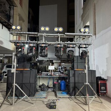 Vinayak Sound Setup