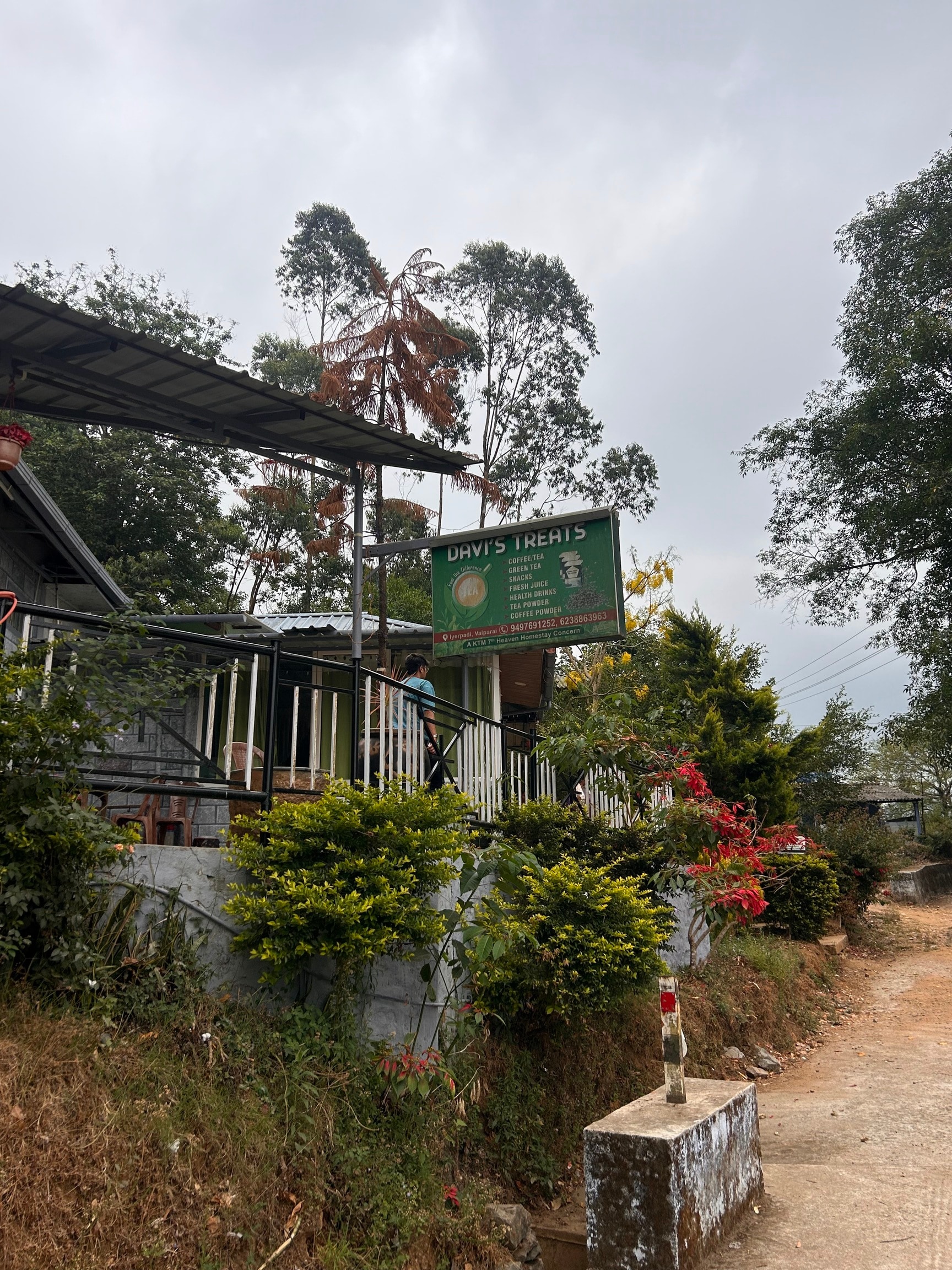 Book Ktm 7th Heaven Homestay in Iyerpadi,Valparai - Best Group