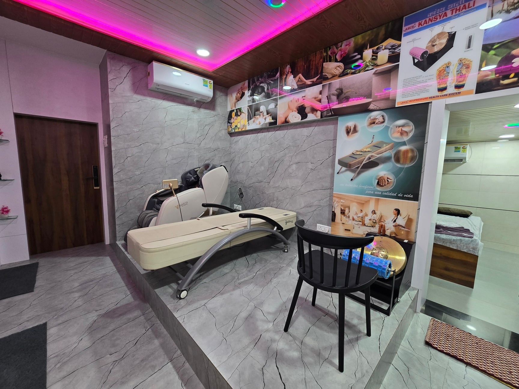vap carrefour Harbal Spa in Vapi Industrial Estate,Vapi - Best Beauty Spas For Women near  me in Vapi