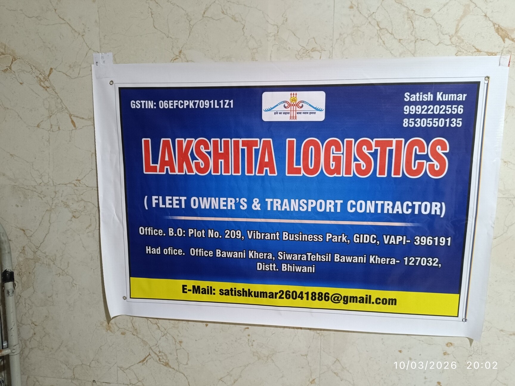 Top Transporters For Ahmedabad in Vapi - Best Transporters For Karnavati  Vapi near me - Justdial