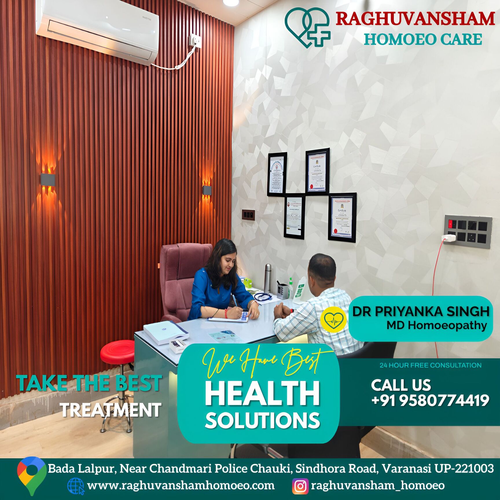 Best Homeopathic Clinics in Bari Bazar, Varanasi - Top Homeo